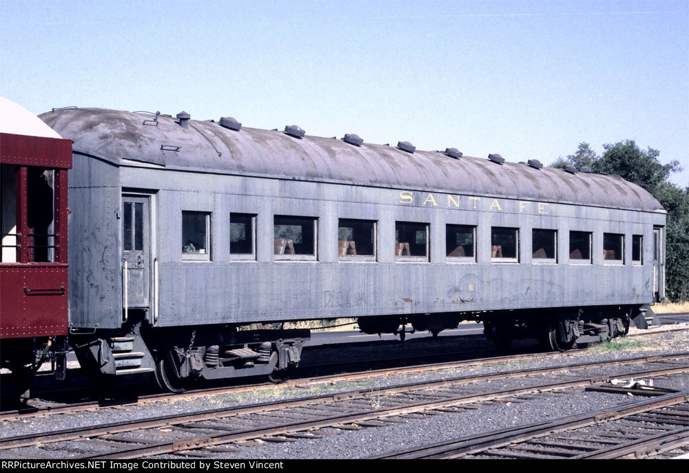 Sierra RR (SRCY) ex Oregon Short Line coach as Santa Fe #11